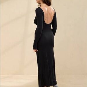 Black Long Sleeve Dress